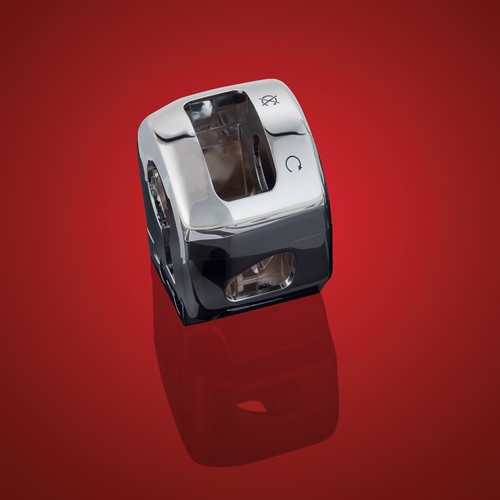 Show Chrome Accessories Switch Box Housing - Brake, 82-234B Show Chrome Accessories Switch Box Housing - Brake, 82-234B