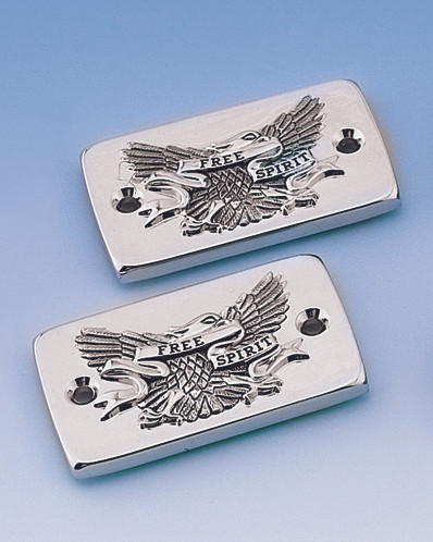 Show Chrome Accessories Free Spirit Mst Cyl Cvrs, 82-100