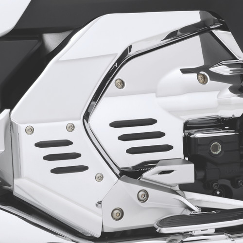 Show Chrome Accessories Frame Cover Chrome, 52-962 Show Chrome Accessories Frame Cover Chrome, 52-962