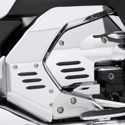 Show Chrome Accessories Frame Cover Chrome, 52-962 Show Chrome Accessories Frame Cover Chrome, 52-962