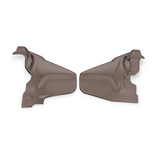 Show Chrome Accessories Smoke Engine Covers, 52-799SK Show Chrome Accessories Smoke Engine Covers, 52-799SK