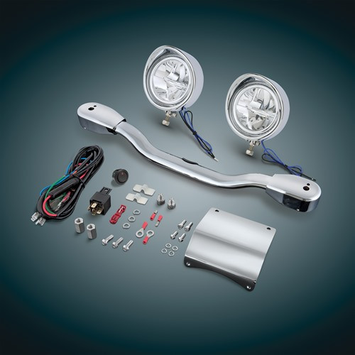 Show Chrome Accessories Led Driving Ellip Vt750/Vt1100, 53-127L Show Chrome Accessories Led Driving Ellip Vt750/Vt1100, 53-127L