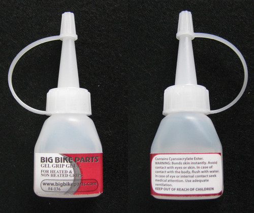 Show Chrome Accessories Grip Glue .25 Oz., 4-136
