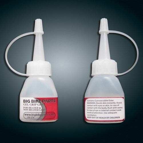 Show Chrome Accessories Grip Glue .25 Oz., 4-136