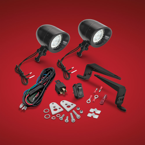 Show Chrome Accessories Black Mini Led Victory Cc, 30-102LBK