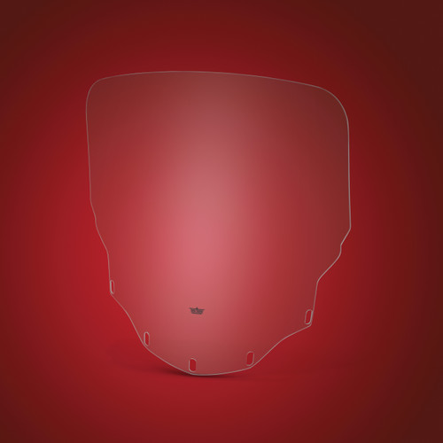 Show Chrome Accessories Custom Tour Windshield, 20-3