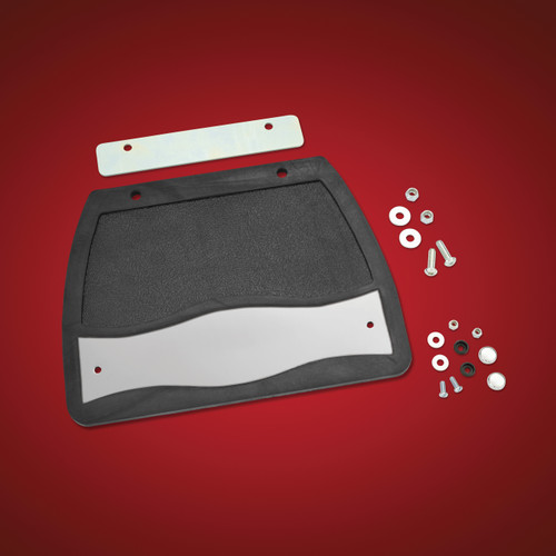 Show Chrome Accessories Mud Flap Victory, 30-114 Show Chrome Accessories Mud Flap Victory, 30-114