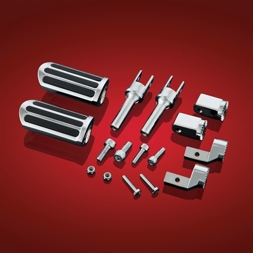 Show Chrome Accessories Rail Peg Set With Driver, 21-352J