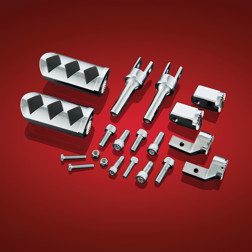 Show Chrome Accessories Diamond Peg Set With, 21-352K Show Chrome Accessories Diamond Peg Set With, 21-352K