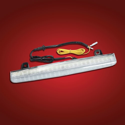 Show Chrome Accessories Clear Led Spoiler Light, 10-528