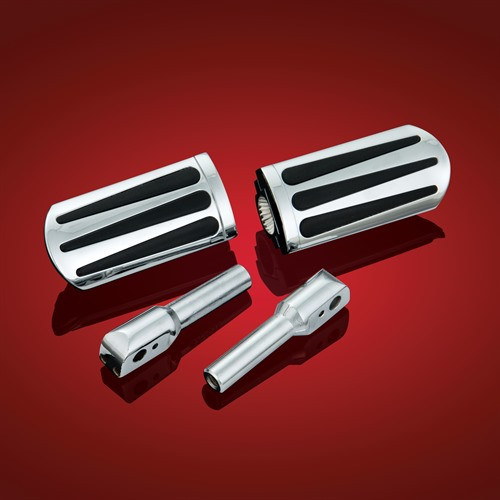 Show Chrome Accessories Teardrop Slider Peg System, 21-421L Show Chrome Accessories Teardrop Slider Peg System, 21-421L