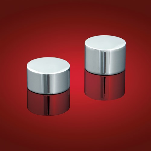 Show Chrome Accessories Rear Axle Covers Vt750 Ace, 1-245