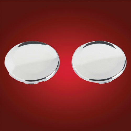 Show Chrome Accessories Swing Arm Pivot Caps, 1-246