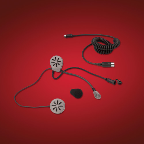 Show Chrome Accessories Helmet Headset 5 Pin Din, 13-201