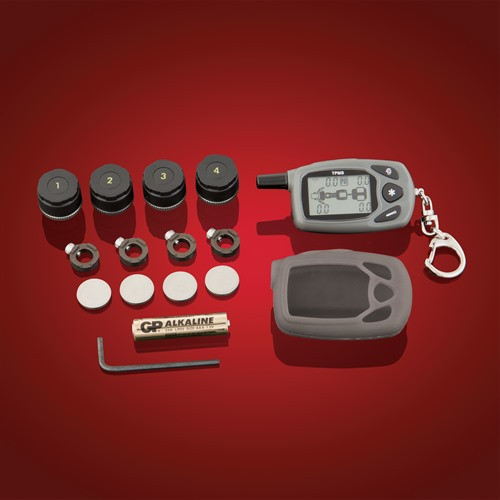 Tiregard Bike Plus Trailer Tpms, 13-317A