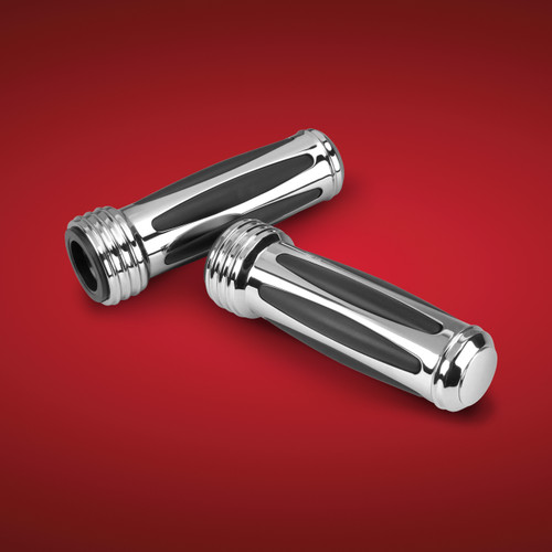 Show Chrome Accessories Comfort Grips Harley, 17-374 Show Chrome Accessories Comfort Grips Harley, 17-374