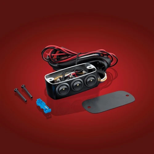 Show Chrome Accessories Clutch Side Switch Box, 52-705LMA