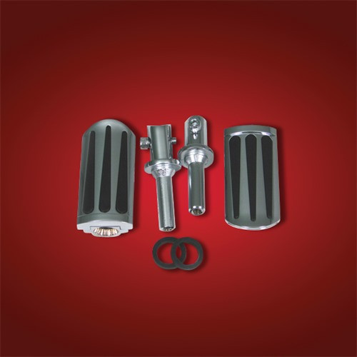 Show Chrome Accessories Teardrop Passenger Peg , 21-821L Show Chrome Accessories Teardrop Passenger Peg , 21-821L