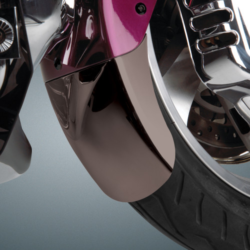Show Chrome Accessories Smoke Fender Extension, 52-749SK Show Chrome Accessories Smoke Fender Extension, 52-749SK