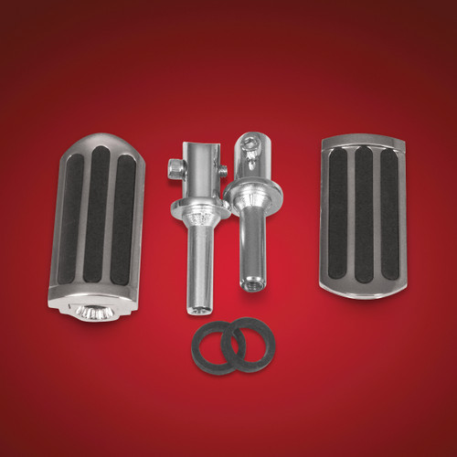 Show Chrome Accessories Rail Passenger Peg Kawasaki, 21-727J Show Chrome Accessories Rail Passenger Peg Kawasaki, 21-727J