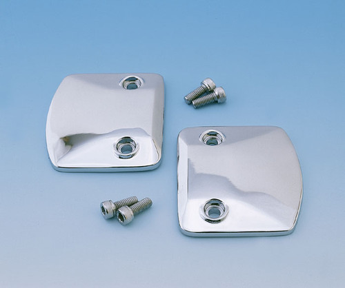 Show Chrome Accessories Cam End Cover Set, 2-286