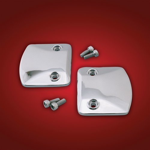 Show Chrome Accessories New Cam End Cover Set, 2-286