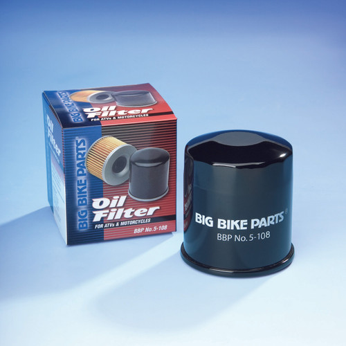 Big Bike Parts New 2.5" X 2.5" H Oil Filter, 5-108