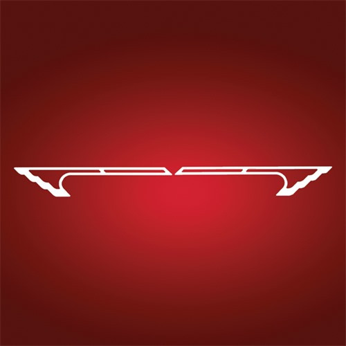 Show Chrome Accessories New Cruis Wing 220 Accent, 52-532