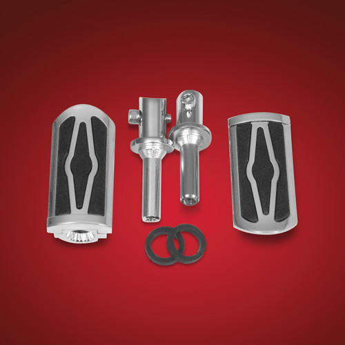 Show Chrome Accessories Celestar Pass Peg Kawasaki, 21-727Q