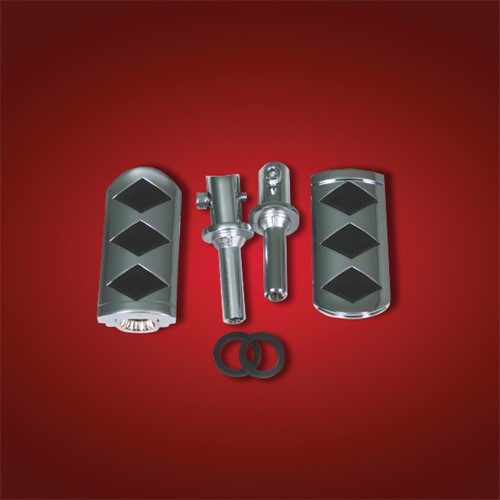 Show Chrome Accessories Diamond Passenger Peg , 21-821K