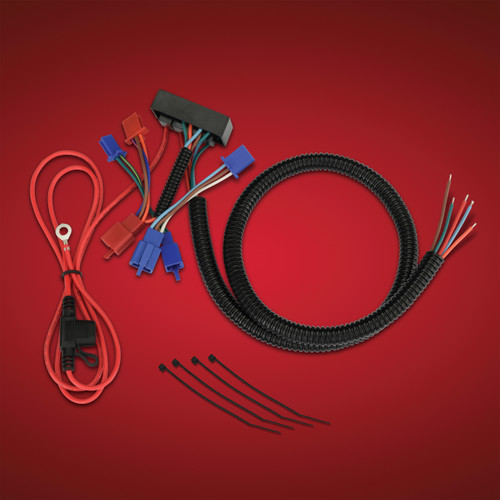 Show Chrome Accessories Electronic Wire Harness, 52-694 Show Chrome Accessories Electronic Wire Harness, 52-694