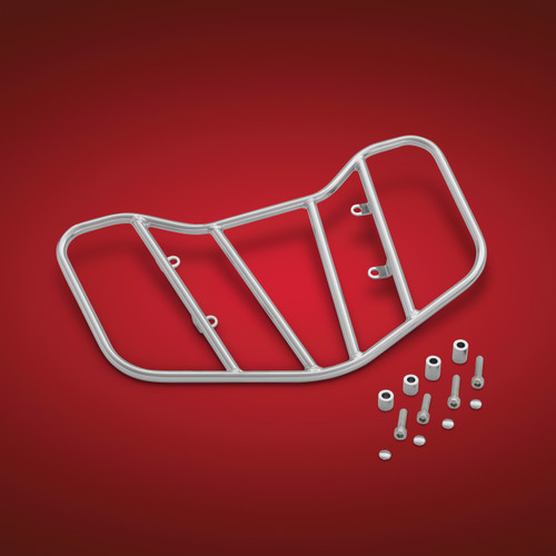 Show Chrome Accessories Gw Chrome Luggage Rack, 52-945 Show Chrome Accessories Gw Chrome Luggage Rack, 52-945