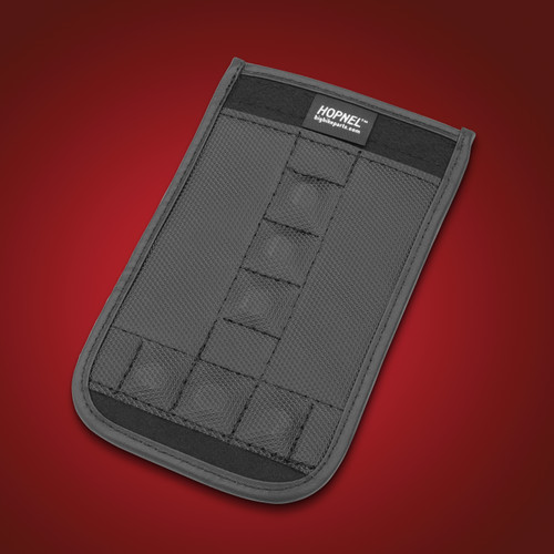 Show Chrome Accessories Magnetic Tank Pouch Xtra, HMAGPX