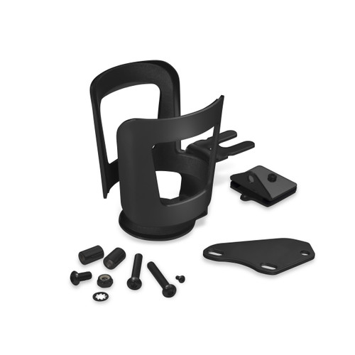 Show Chrome Accessories Black Beverage Holder, 52-835BK Show Chrome Accessories Black Beverage Holder, 52-835BK