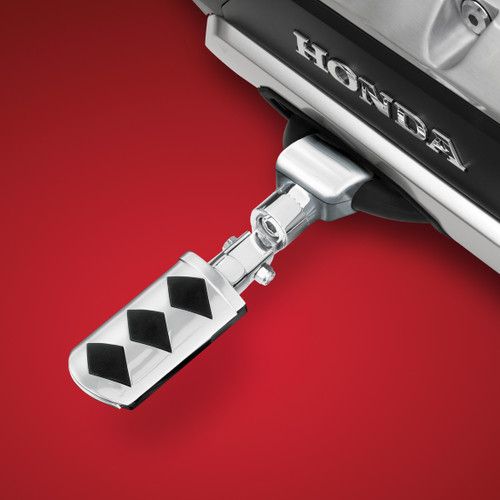 Show Chrome Accessories Diamond Peg Hwy Mount Gl1800, 21-355K Show Chrome Accessories Diamond Peg Hwy Mount Gl1800, 21-355K