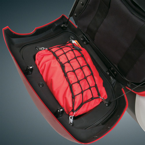 Show Chrome Accessories 3 Pc Lid Net Set - Trunk & Sb, 41-156