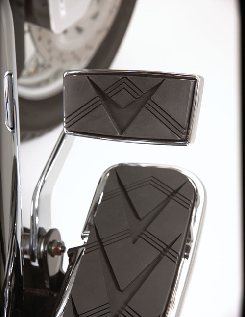 Show Chrome Accessories V-Style Brake Pedal Cover, 21-555