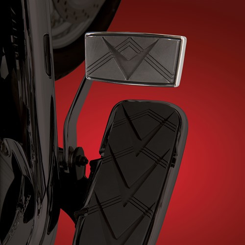 Show Chrome Accessories V-Style Brake Pedal Cover, 21-555