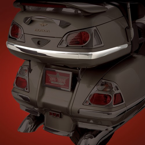 Show Chrome Accessories Chrome Trunk Molding, 52-611 Show Chrome Accessories Chrome Trunk Molding, 52-611