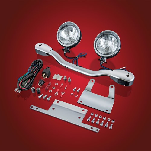 Show Chrome Accessories Ellipt. Light Bar R.S. Venture, 61-115 Show Chrome Accessories Ellipt. Light Bar R.S. Venture, 61-115