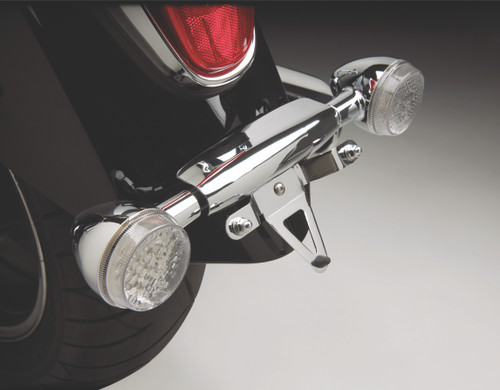 Show Chrome Accessories License Plate Relo Vn2000, 71-129