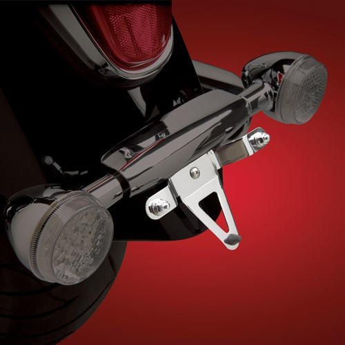 Show Chrome Accessories License Plate Relo Vn2000, 71-129