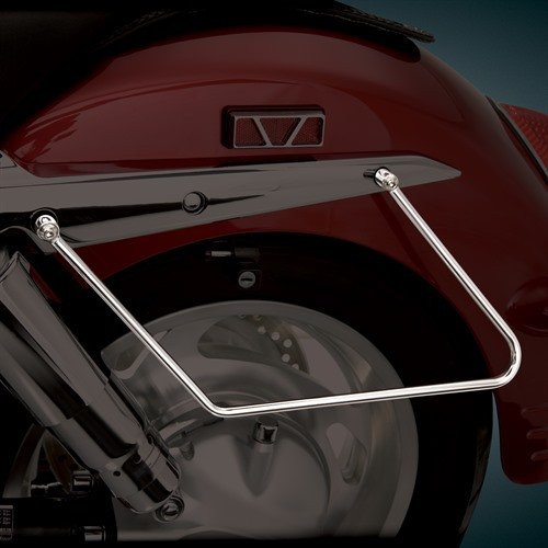 Show Chrome Accessories New Saddlebag Stays Vtx 1300/1800, 55-117