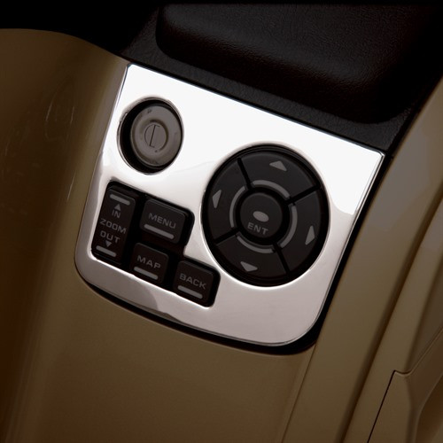 Show Chrome Accessories Navi Panel Accent, 52-760 Show Chrome Accessories Navi Panel Accent, 52-760
