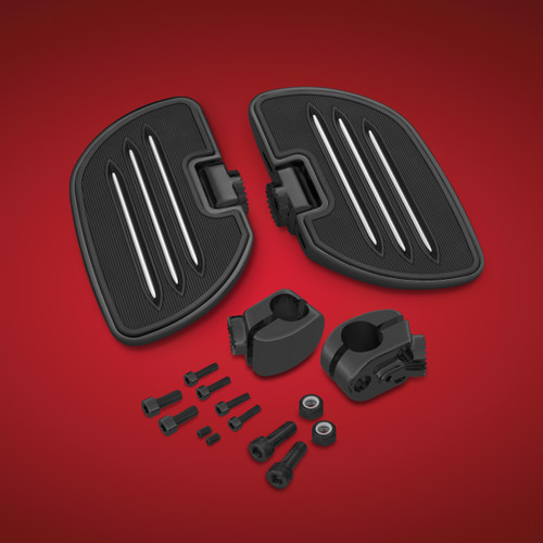 Show Chrome Accessories Commander Hwy Board Black, 21-358BK