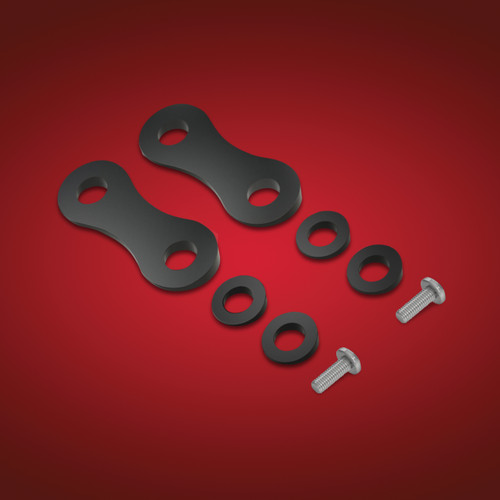 Show Chrome Accessories Handlebar Riser Kit, 52-930 Show Chrome Accessories Handlebar Riser Kit, 52-930