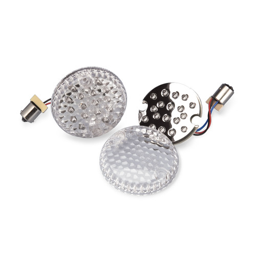 Show Chrome Accessories Led Front Conv. Kit Kaw, 10-1703