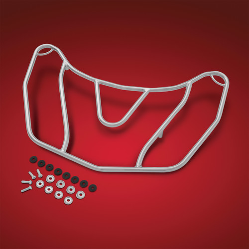 Show Chrome Accessories Gt Tour Rack Gl1800 Chrome, 52-936