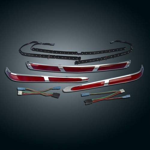 Show Chrome Accessories Led Trunk Molding Light, 52-701A Show Chrome Accessories Led Trunk Molding Light, 52-701A
