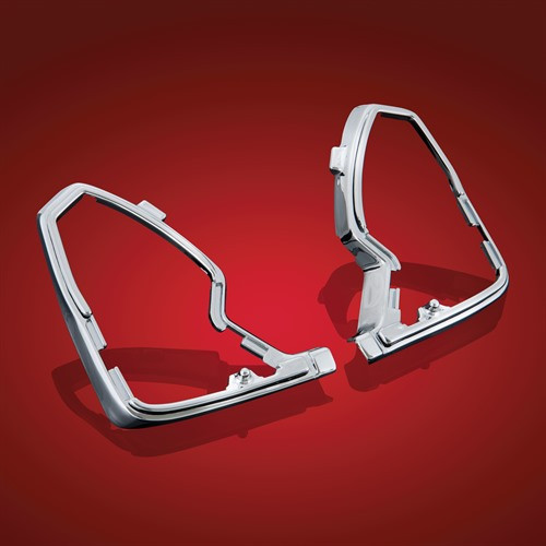 Show Chrome Accessories Mirror Mount Covers Gl1500, 2-493